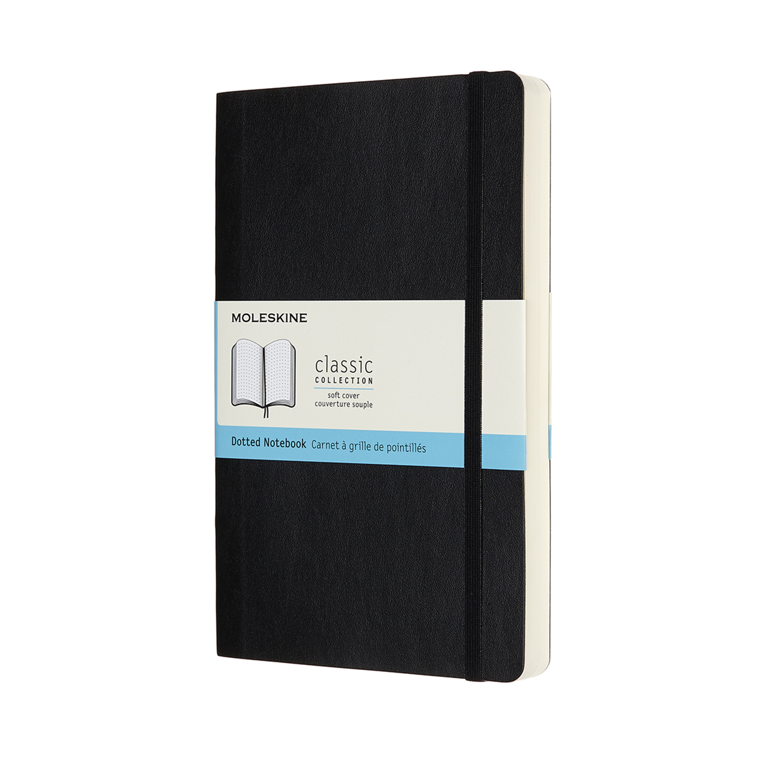 Записник Classic Чорний Expanded - Офіційний сайт Moleskine в Україні