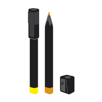 Ручки та Олівці - Pens and Pencils