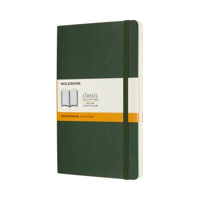 Записник Classic Миртовий Зелений