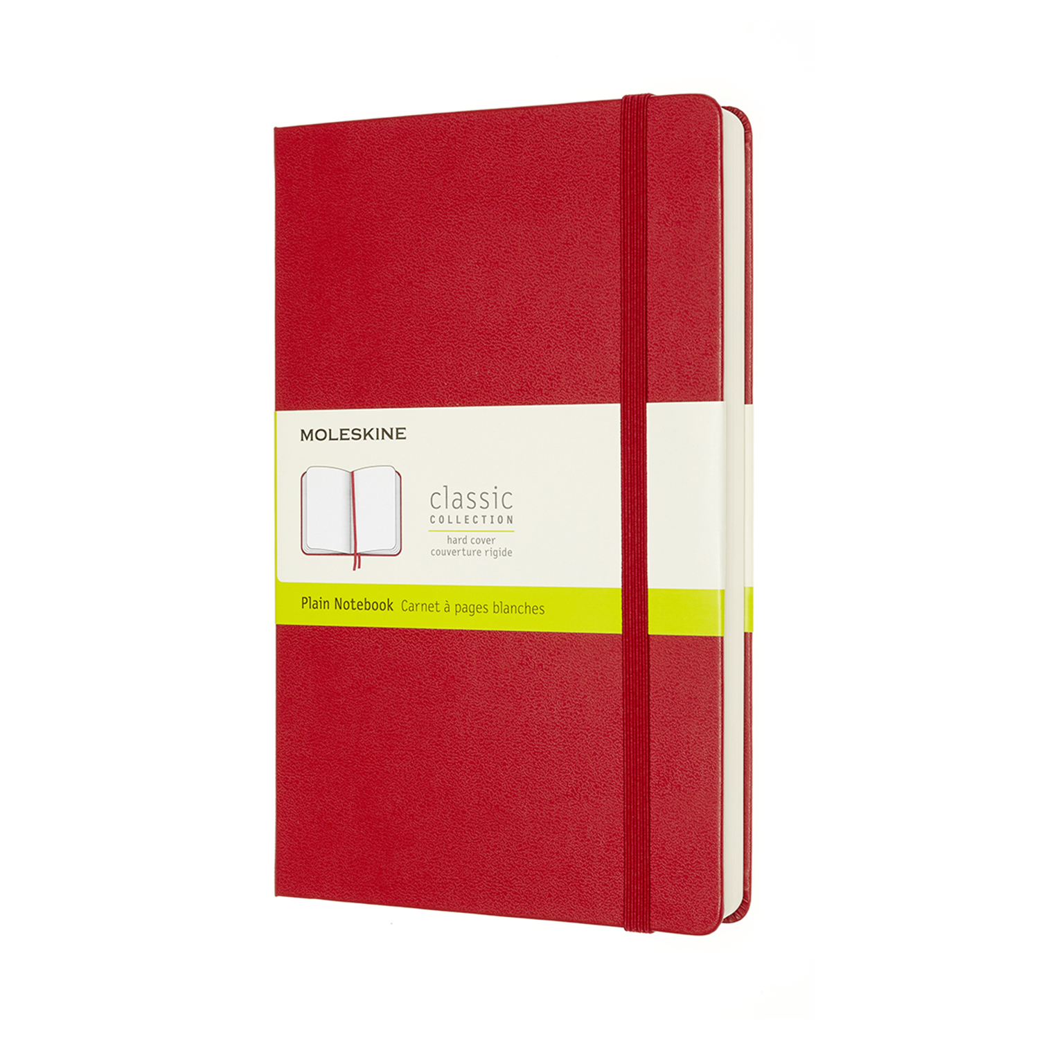 Записник Classic Червоний Expanded - Офіційний сайт Moleskine в