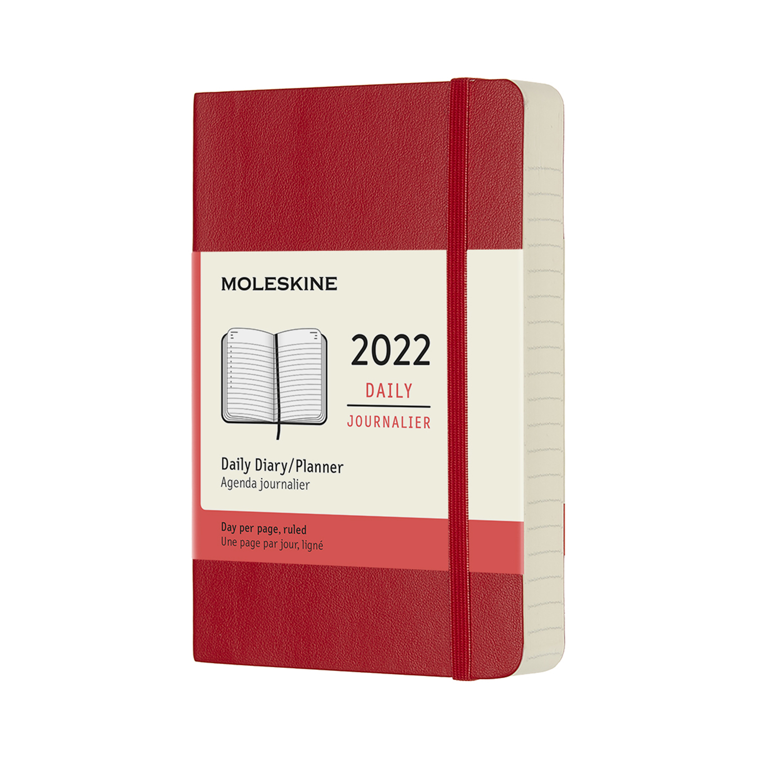 Moleskine daily deals journalier 2022