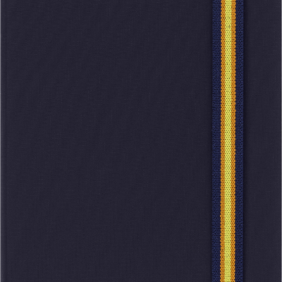 Записник Moleskine x K-Way Лінійка Синій Нейлон