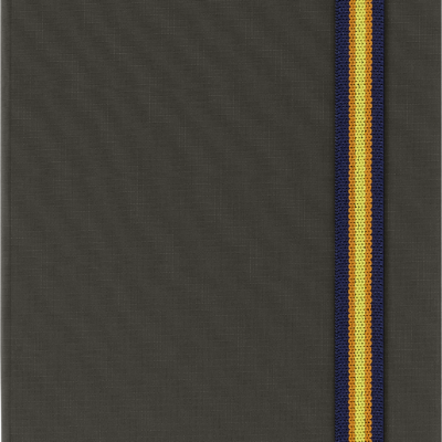 Записник Moleskine x K-Way Нелінований Зелений Нейлон