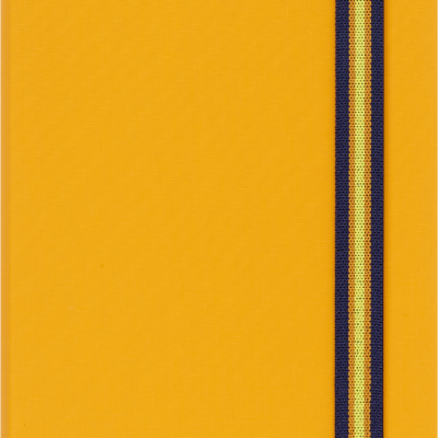 Записник Moleskine x K-Way Нелінований Жовтогарячий Нейлон