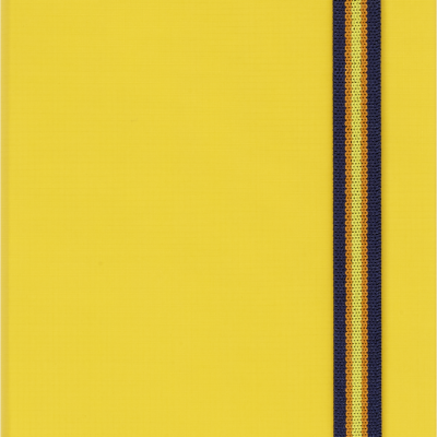 Записник Moleskine x K-Way Лінійка Жовтий Нейлон