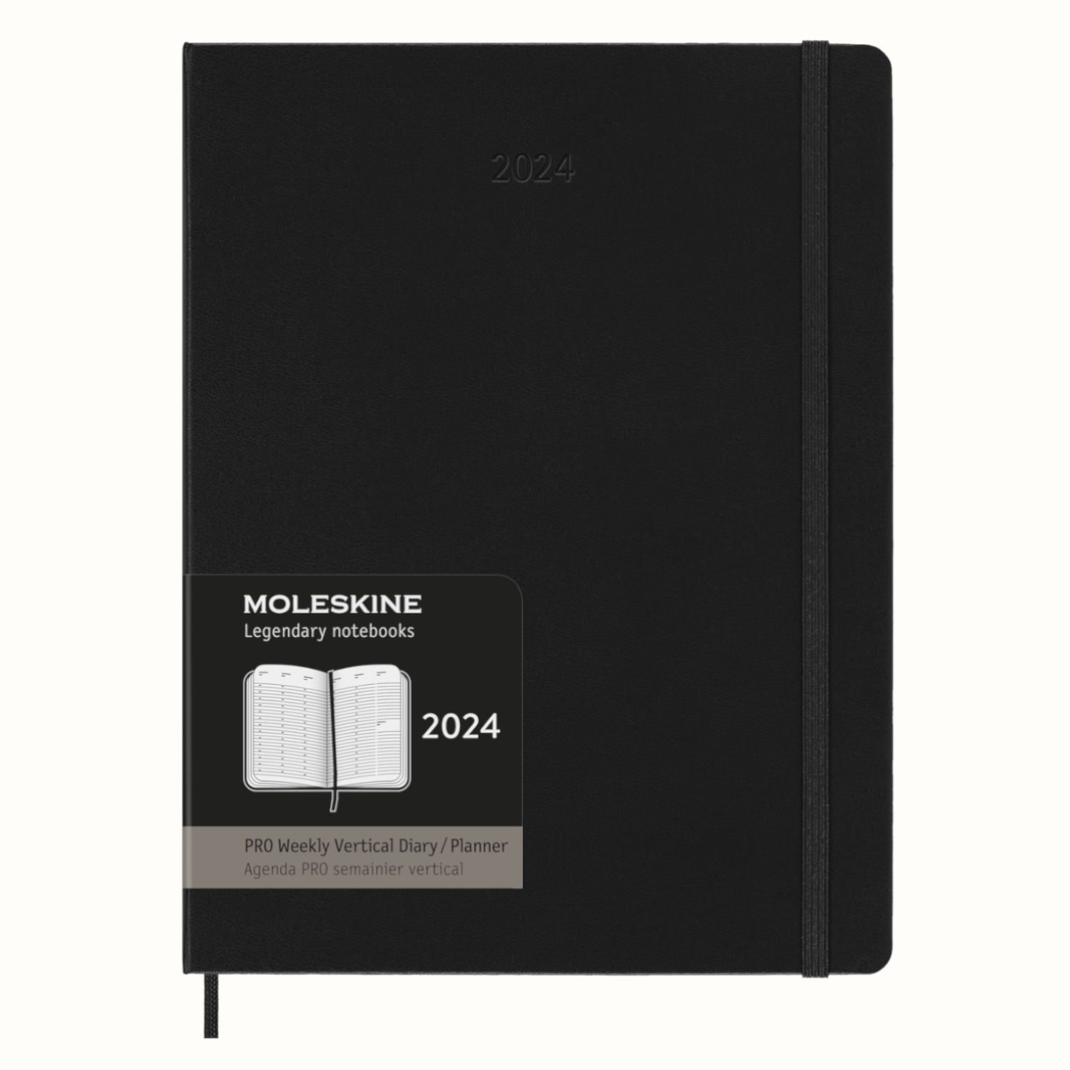 Moleskine pro weekly planner deals 2023