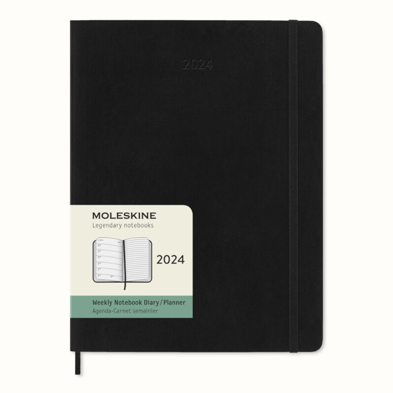 Moleskine weekly notebook planner deals 2021