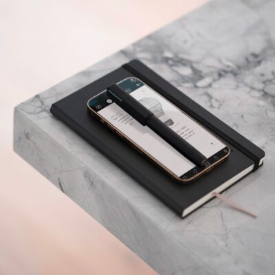 Набір Moleskine Smart Writing Set  (Smart Pen + Smart Notebook Лінійка Чорний)