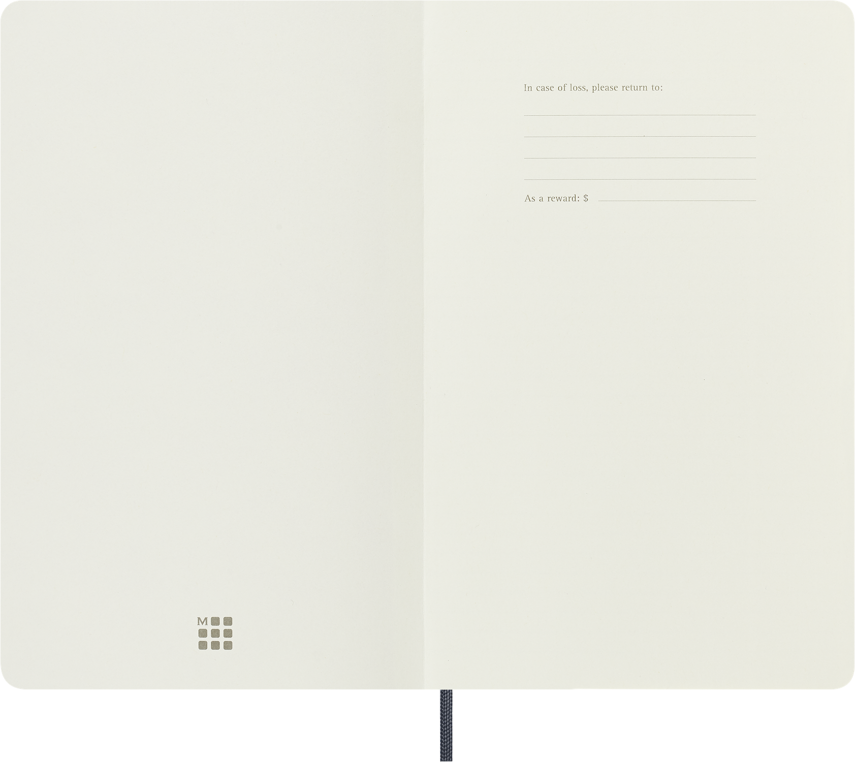 Записник Precious & Ethical середній Лінійка Петролеум мʼякий - Зображення 5