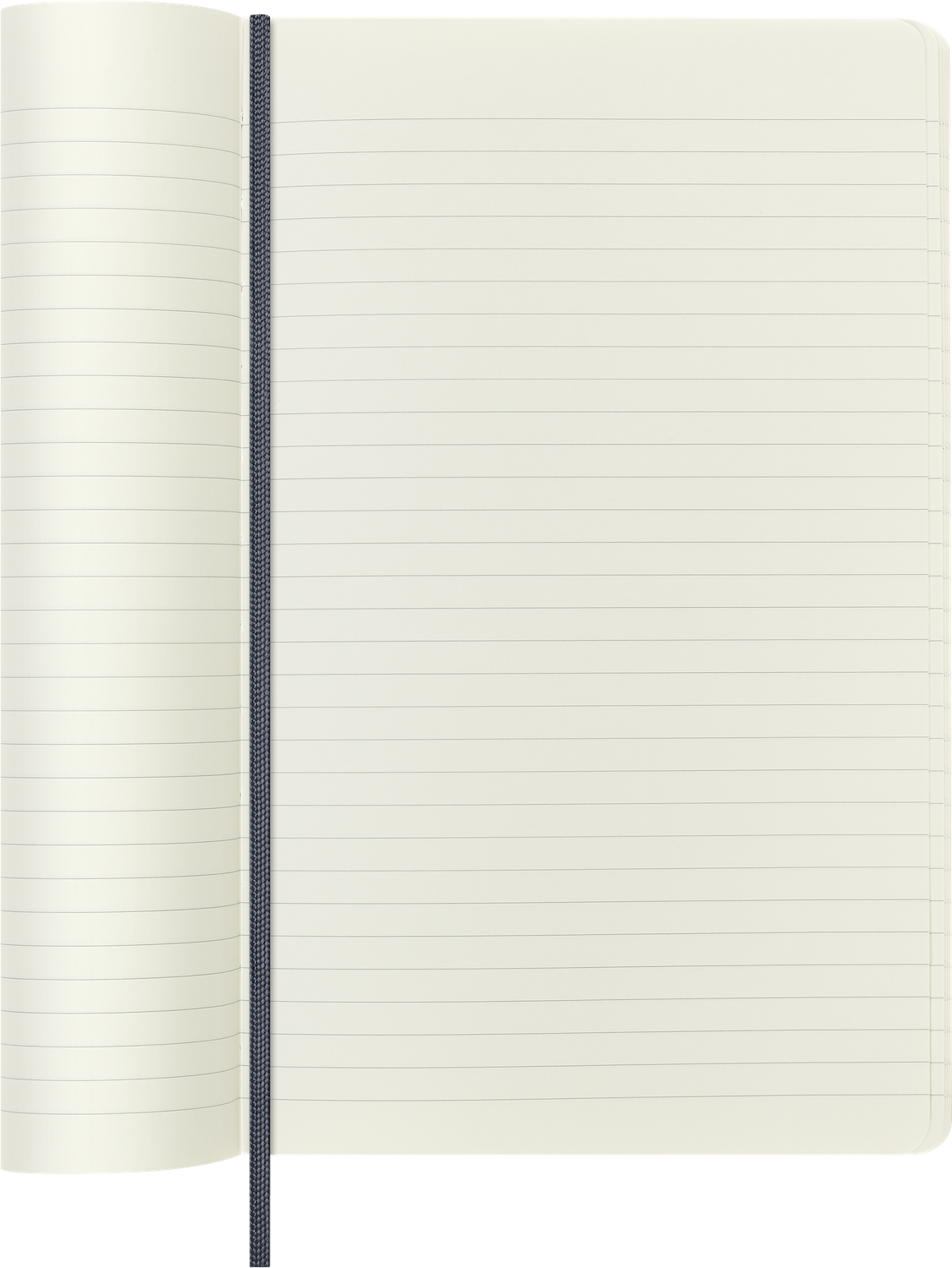 Записник Precious & Ethical середній Лінійка Петролеум мʼякий - Зображення 6