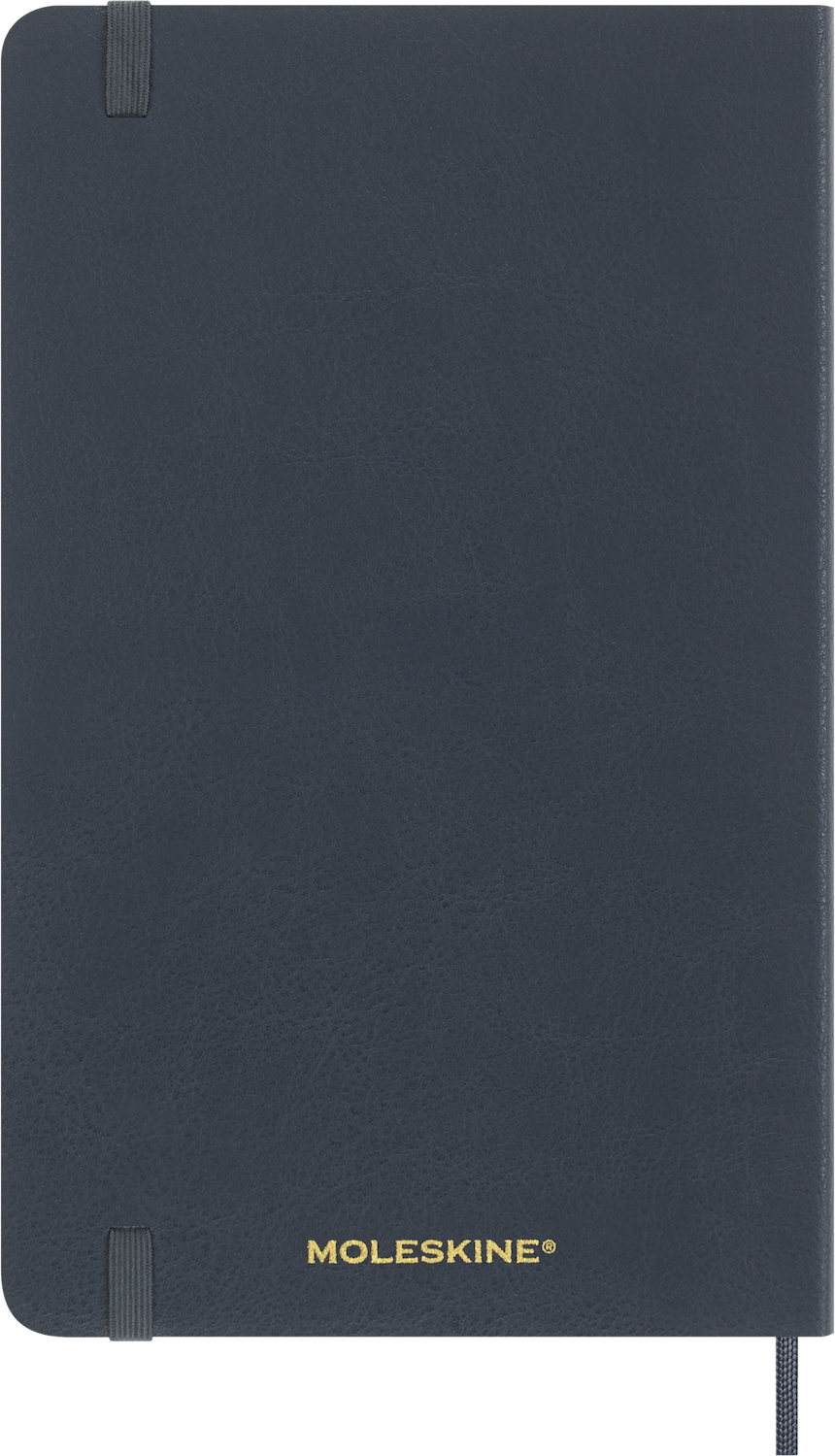 Записник Precious & Ethical середній Лінійка Петролеум мʼякий - Зображення 8