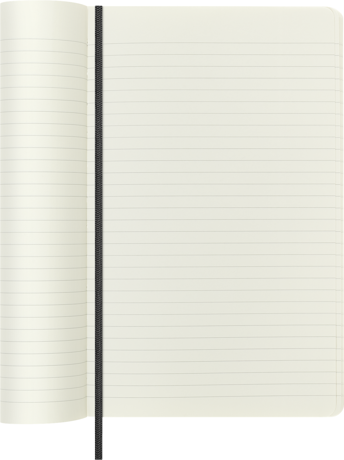 Записник Precious & Ethical середній Лінійка Чорний мʼякий - Зображення 6