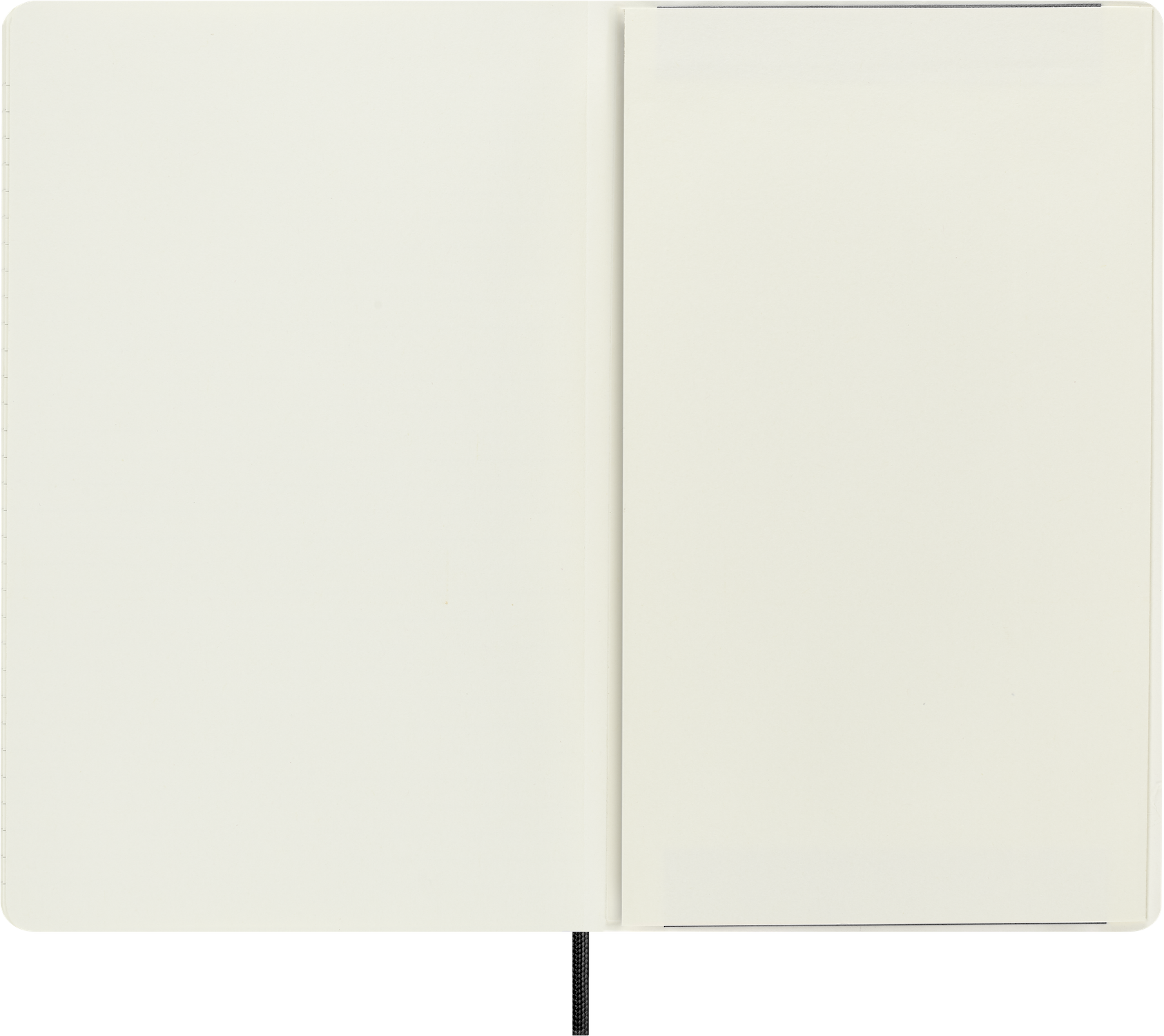 Записник Precious & Ethical середній Лінійка Чорний мʼякий - Зображення 7