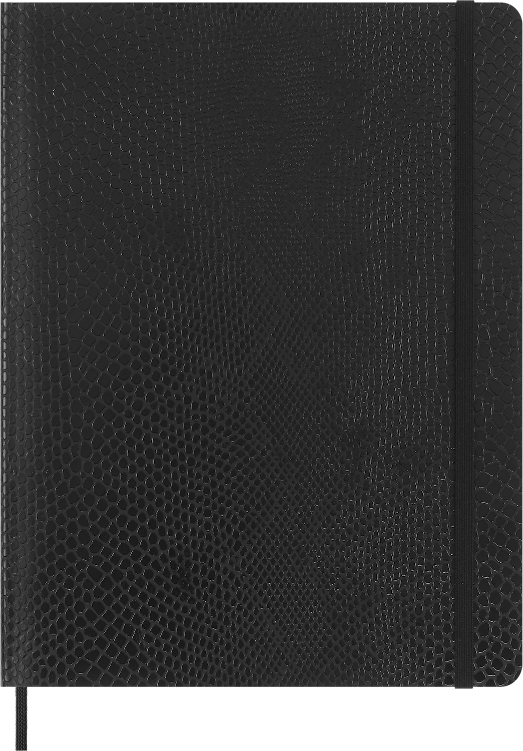 Записник Precious & Ethical великий Лінійка Чорний мʼякий - Зображення 4