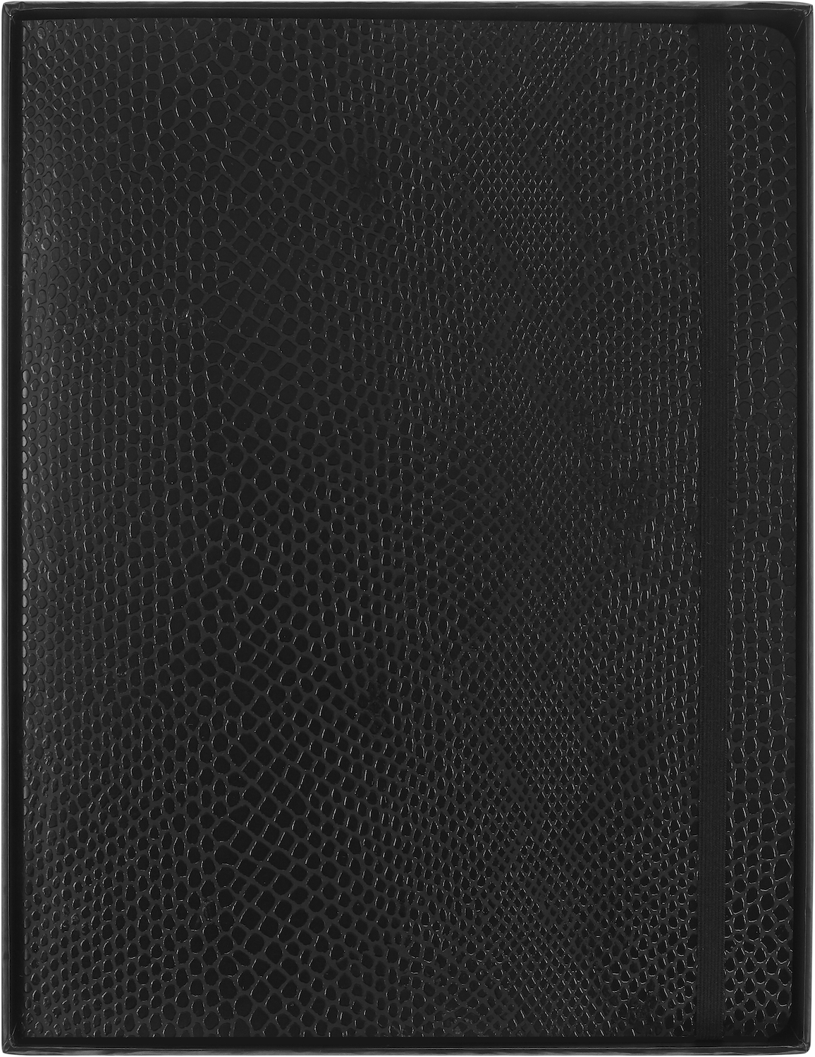 Записник Precious & Ethical великий Лінійка Чорний мʼякий - Зображення 3