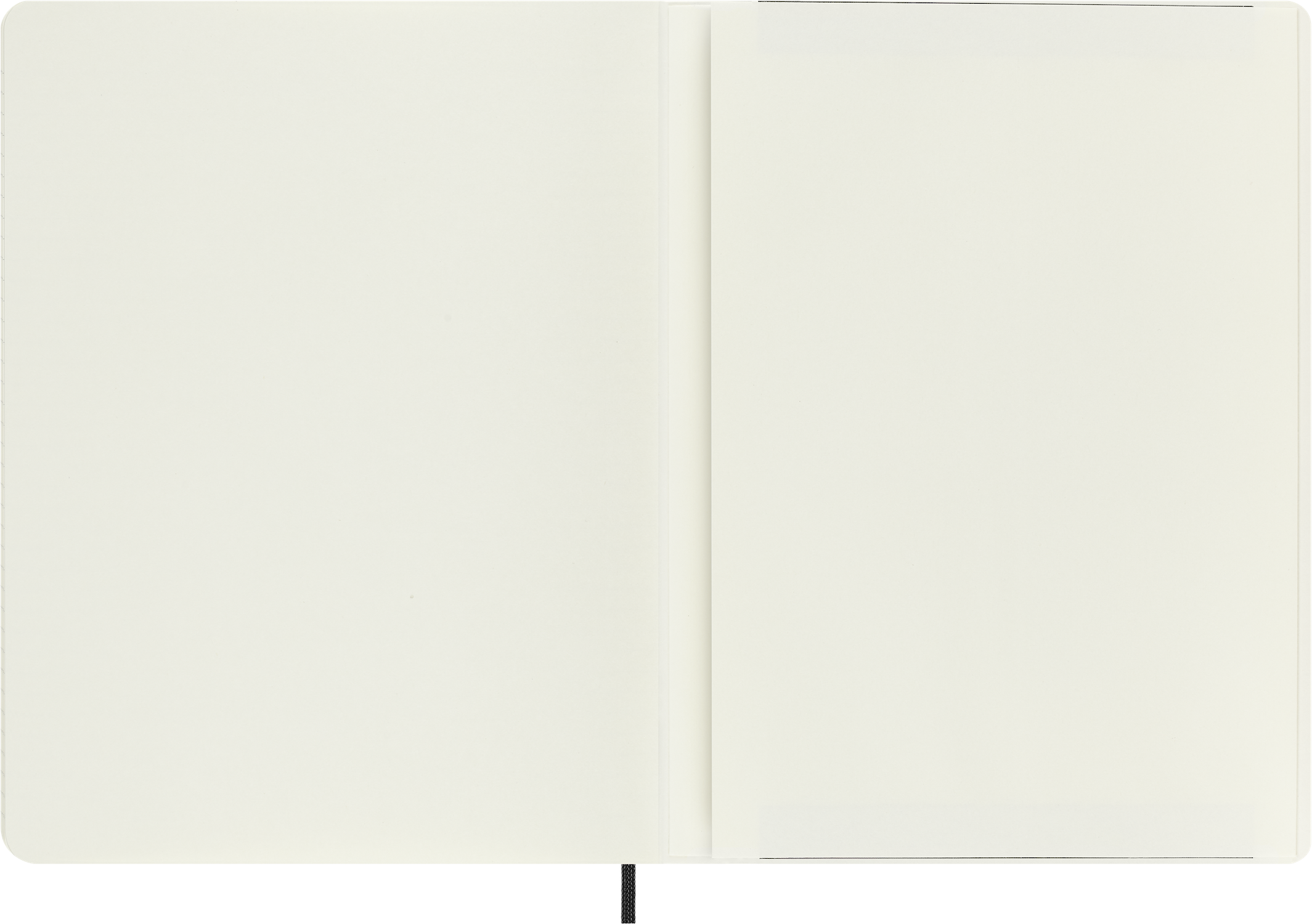 Записник Precious & Ethical великий Лінійка Чорний мʼякий - Зображення 7