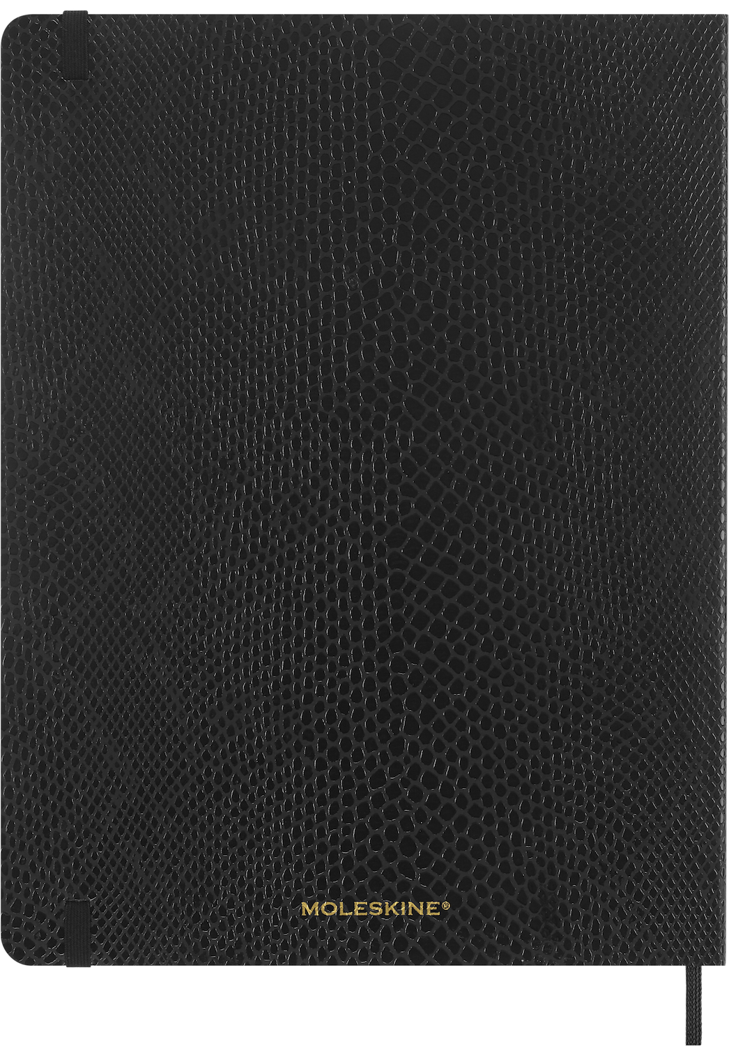 Записник Precious & Ethical великий Лінійка Чорний мʼякий - Зображення 8