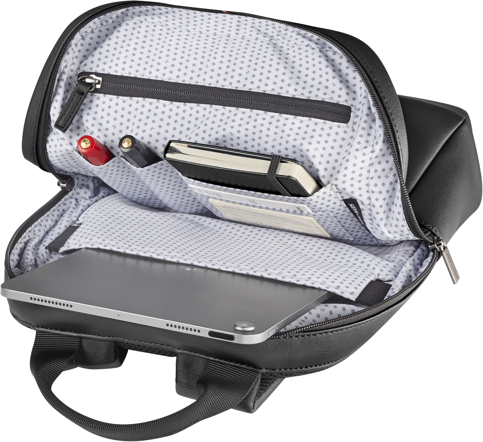 Рюкзак Classic 13″ Маленький Чорний - Зображення 7