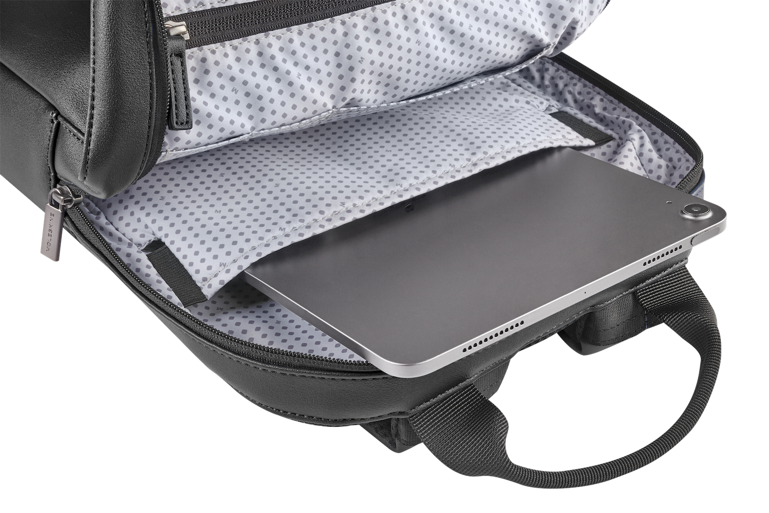 Рюкзак Classic 13″ Маленький Чорний - Зображення 10