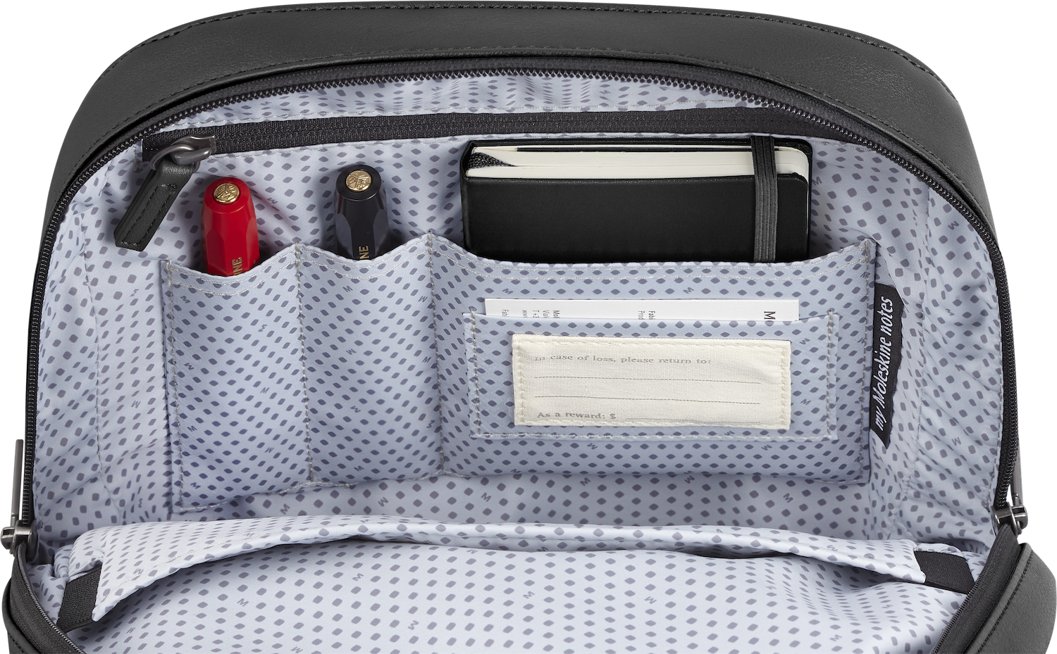 Рюкзак Classic 13″ Маленький Чорний - Зображення 9