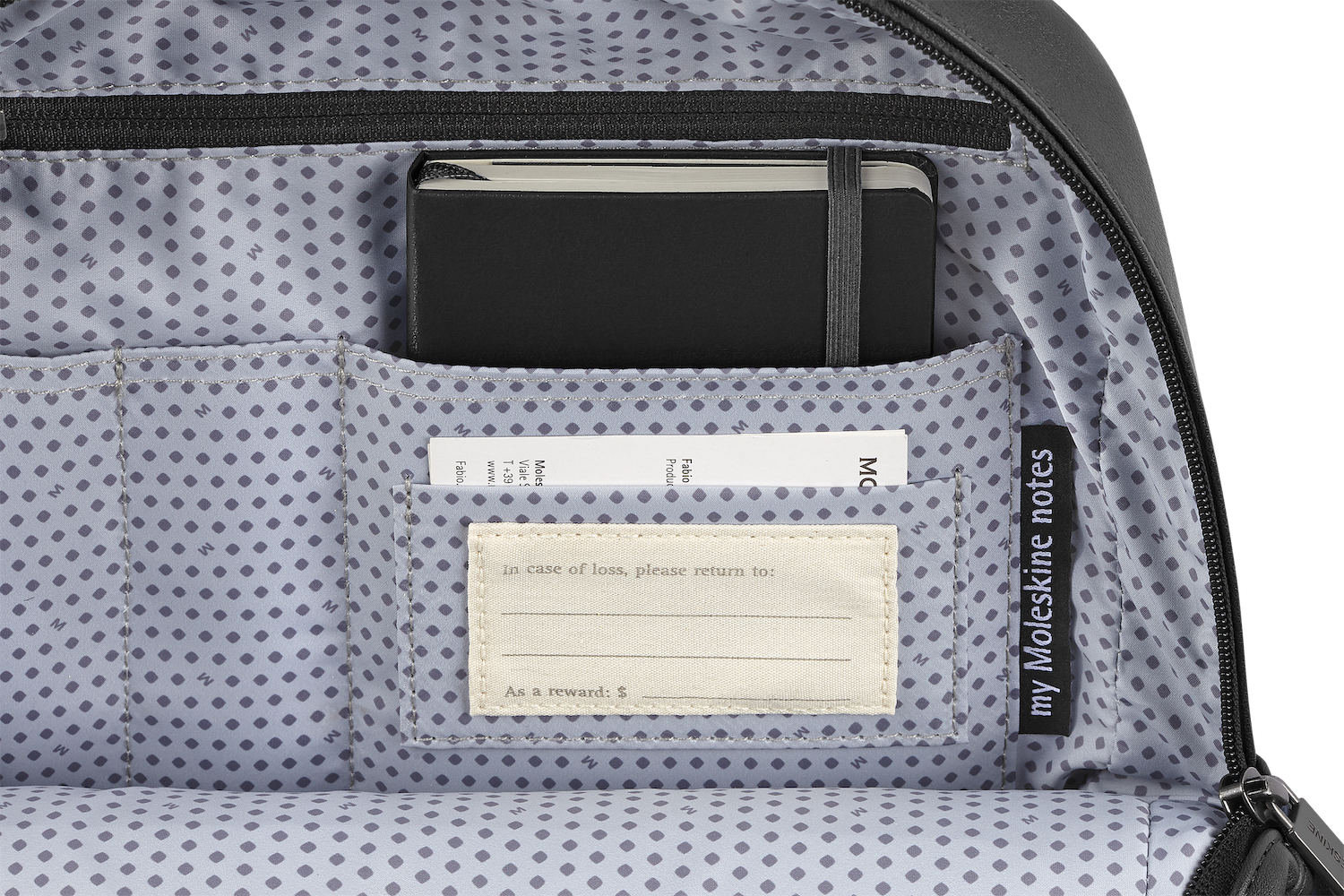 Рюкзак Classic 13″ Маленький Чорний - Зображення 8