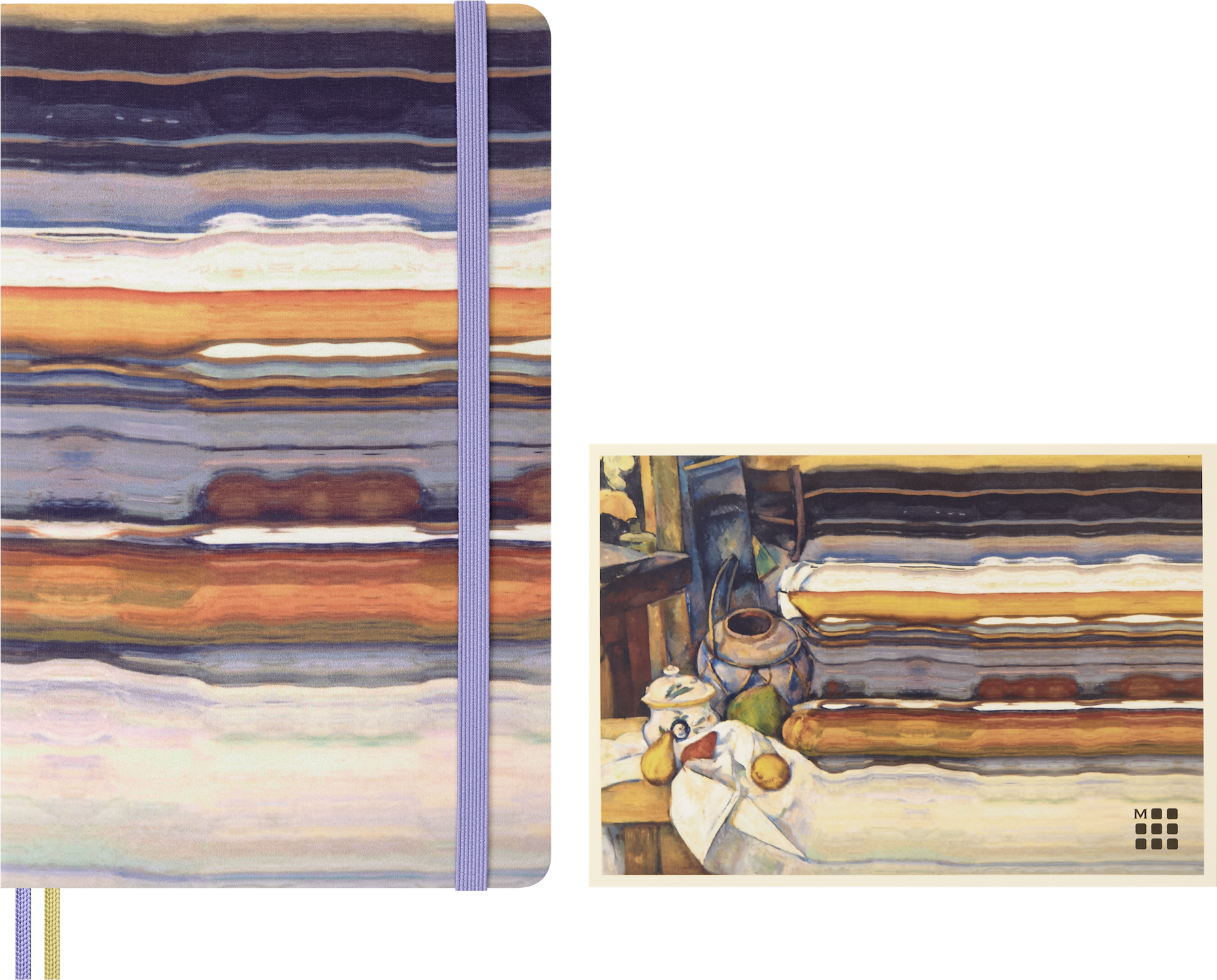 Щотижневик Impressionism з місцем для дат середній - Зображення 3