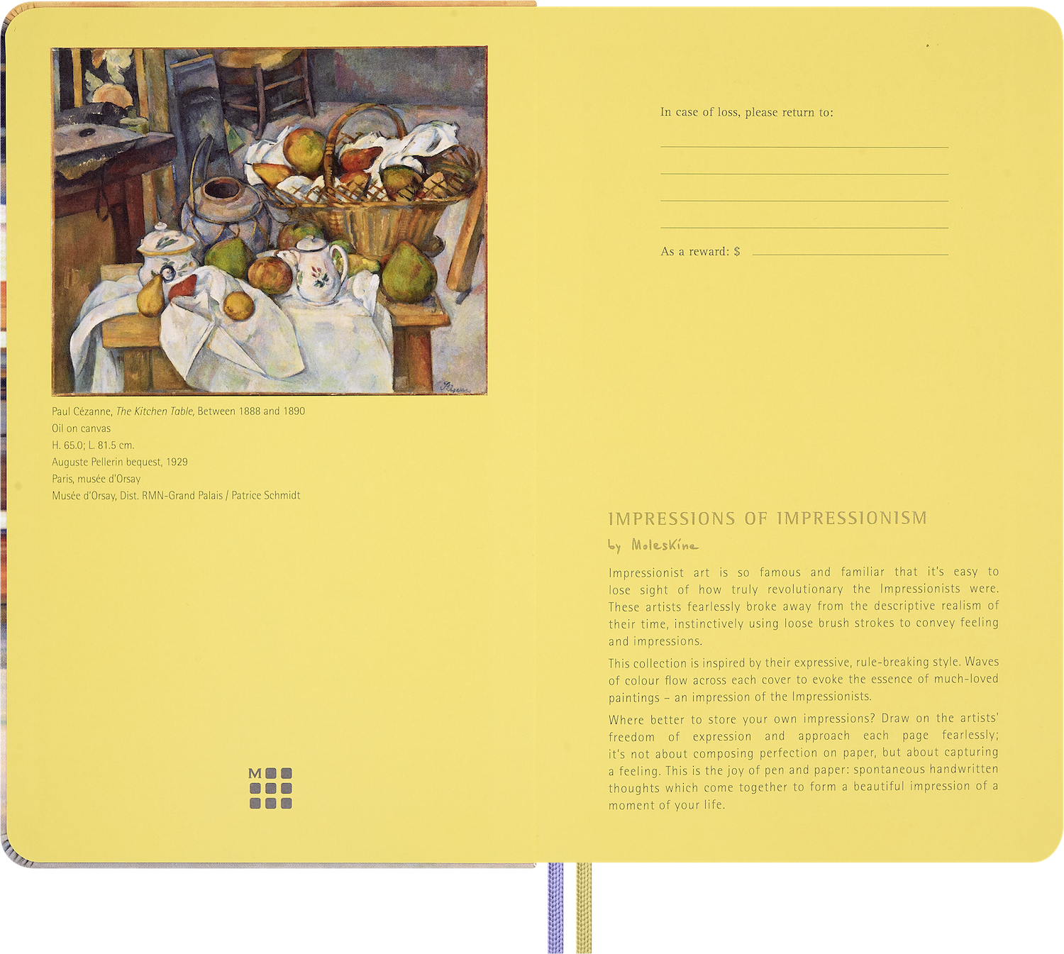 Щотижневик Impressionism з місцем для дат середній - Зображення 4