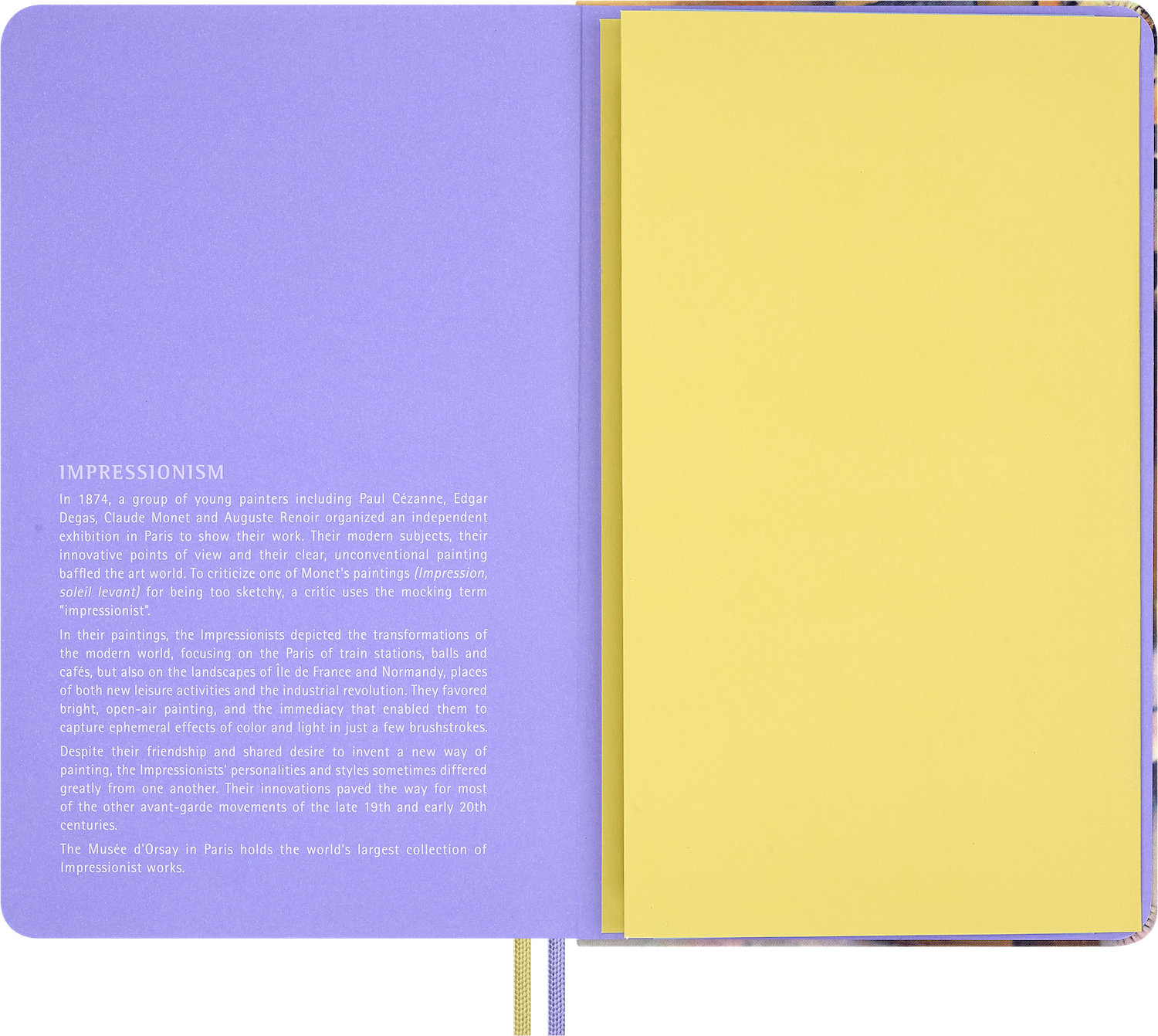 Щотижневик Impressionism з місцем для дат середній - Зображення 5