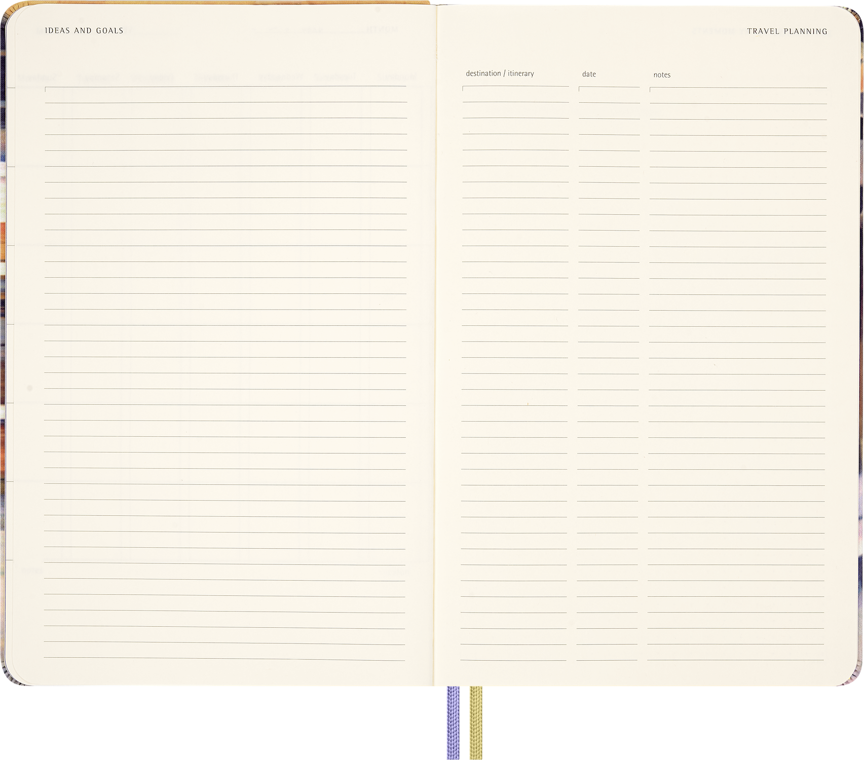 Щотижневик Impressionism з місцем для дат середній - Зображення 7