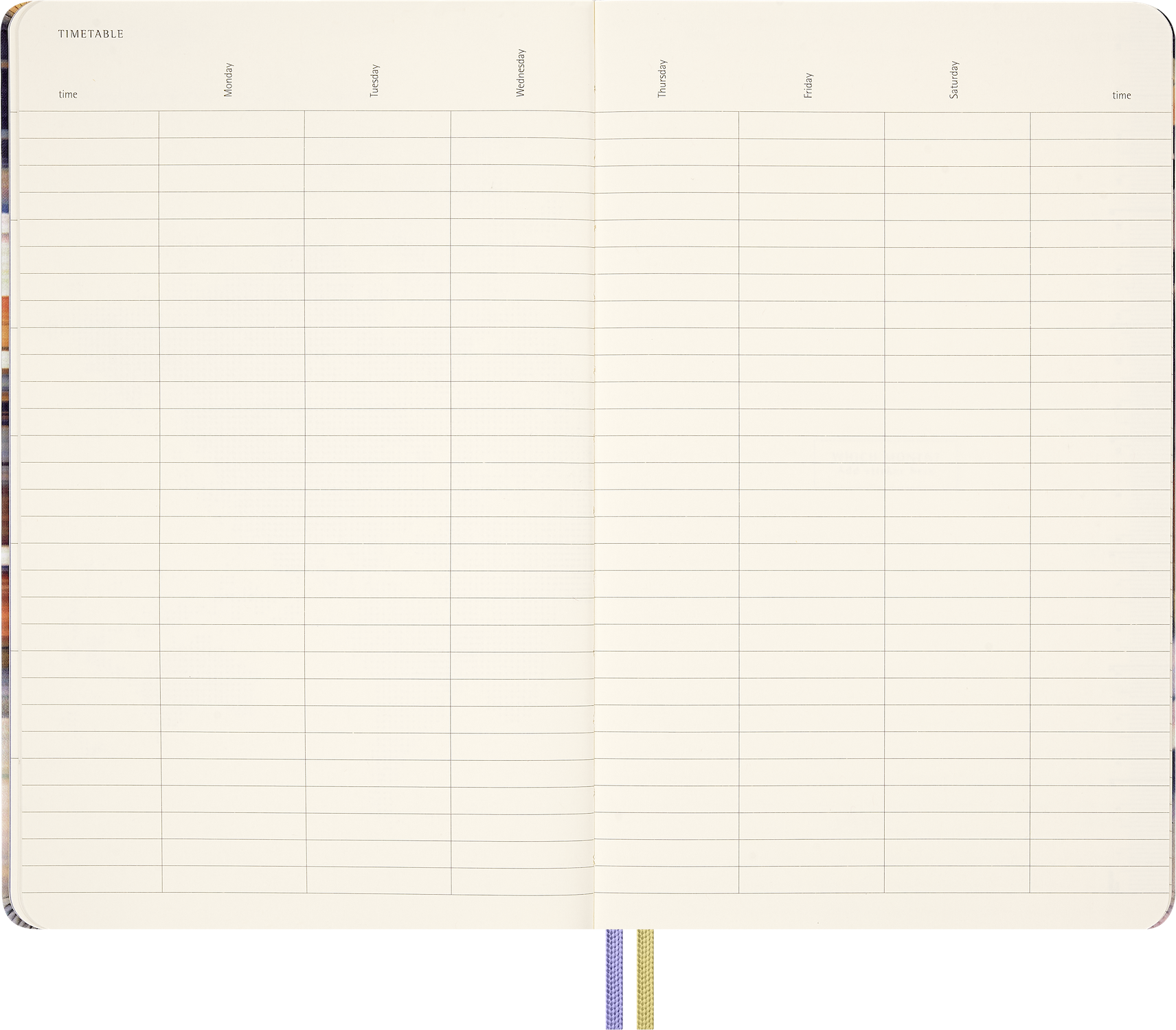 Щотижневик Impressionism з місцем для дат середній - Зображення 8