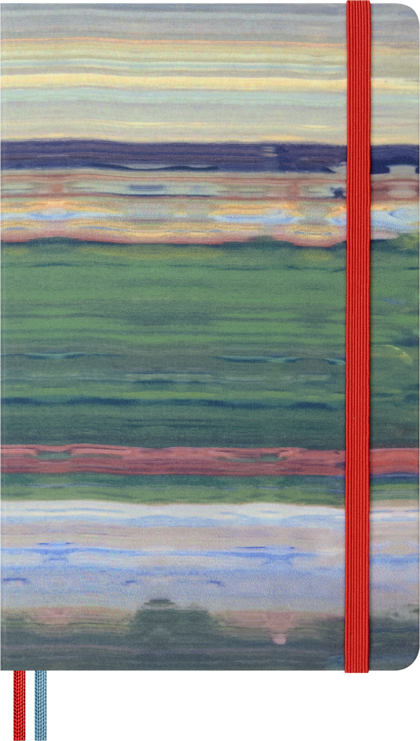 Подарунковий набір Impressionism / Записник + 6 акварельних олівців - Зображення 4