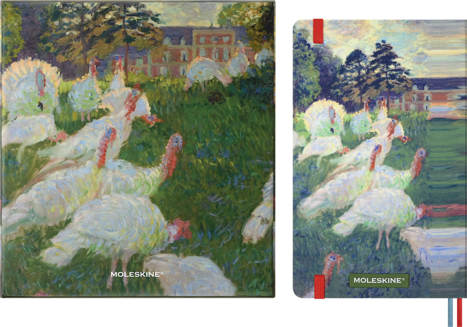 Подарунковий набір Impressionism / Записник + 6 акварельних олівців - Зображення 9