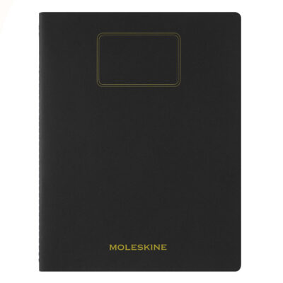 Записник Cahier Student XXL Лінійка Чорний