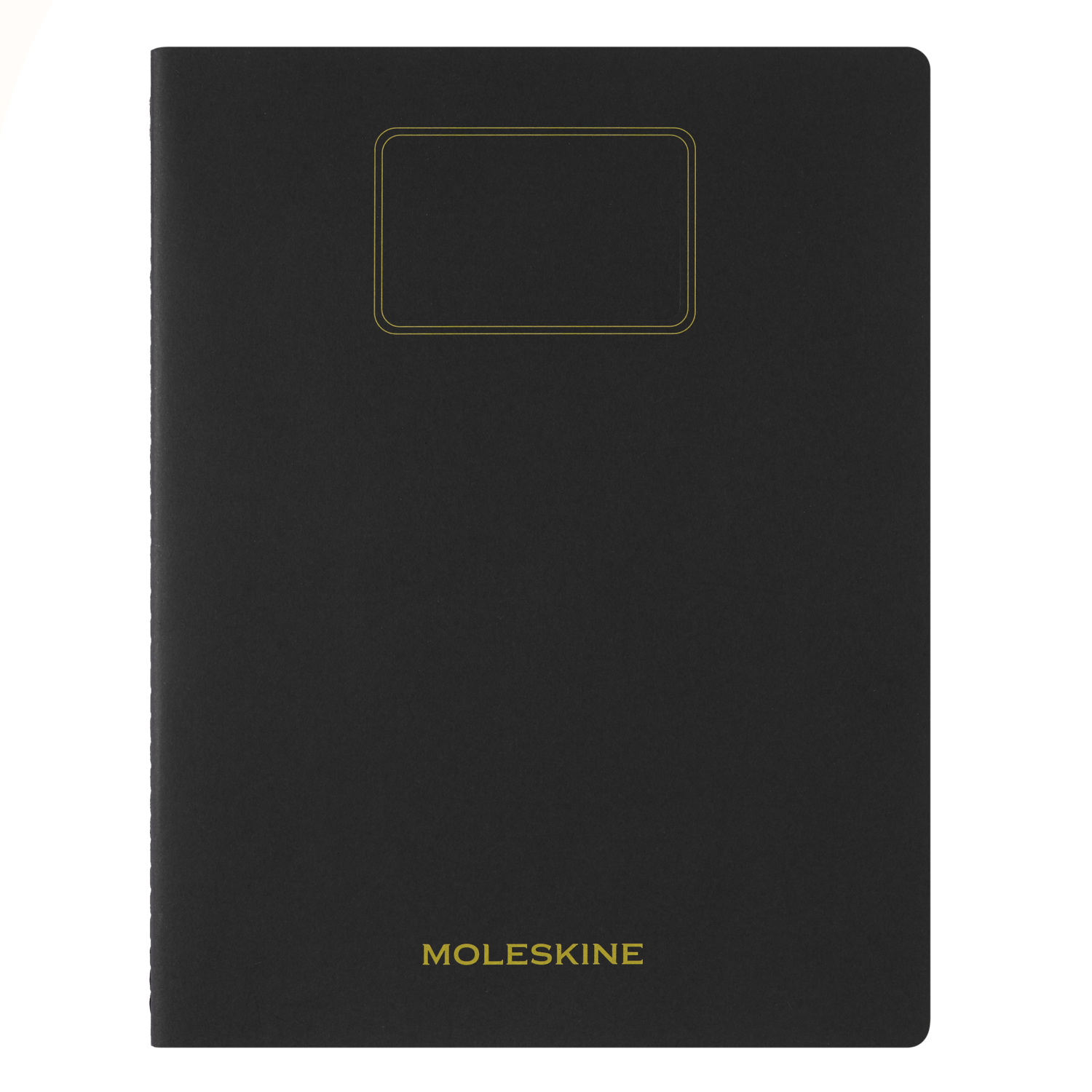 Записник Cahier Student XXL Лінійка Чорний