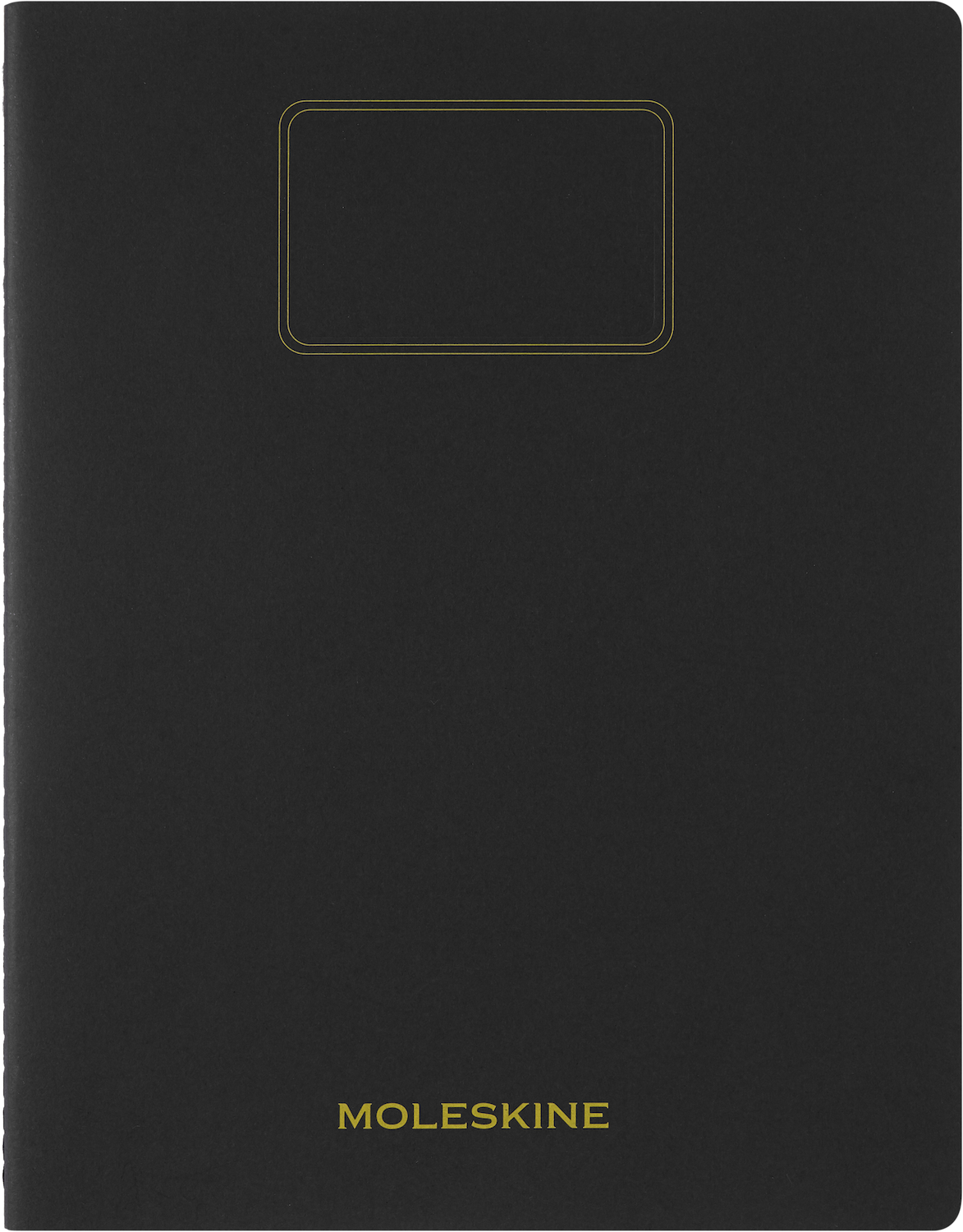 Записник Cahier Student XXL Лінійка Чорний - Зображення 2