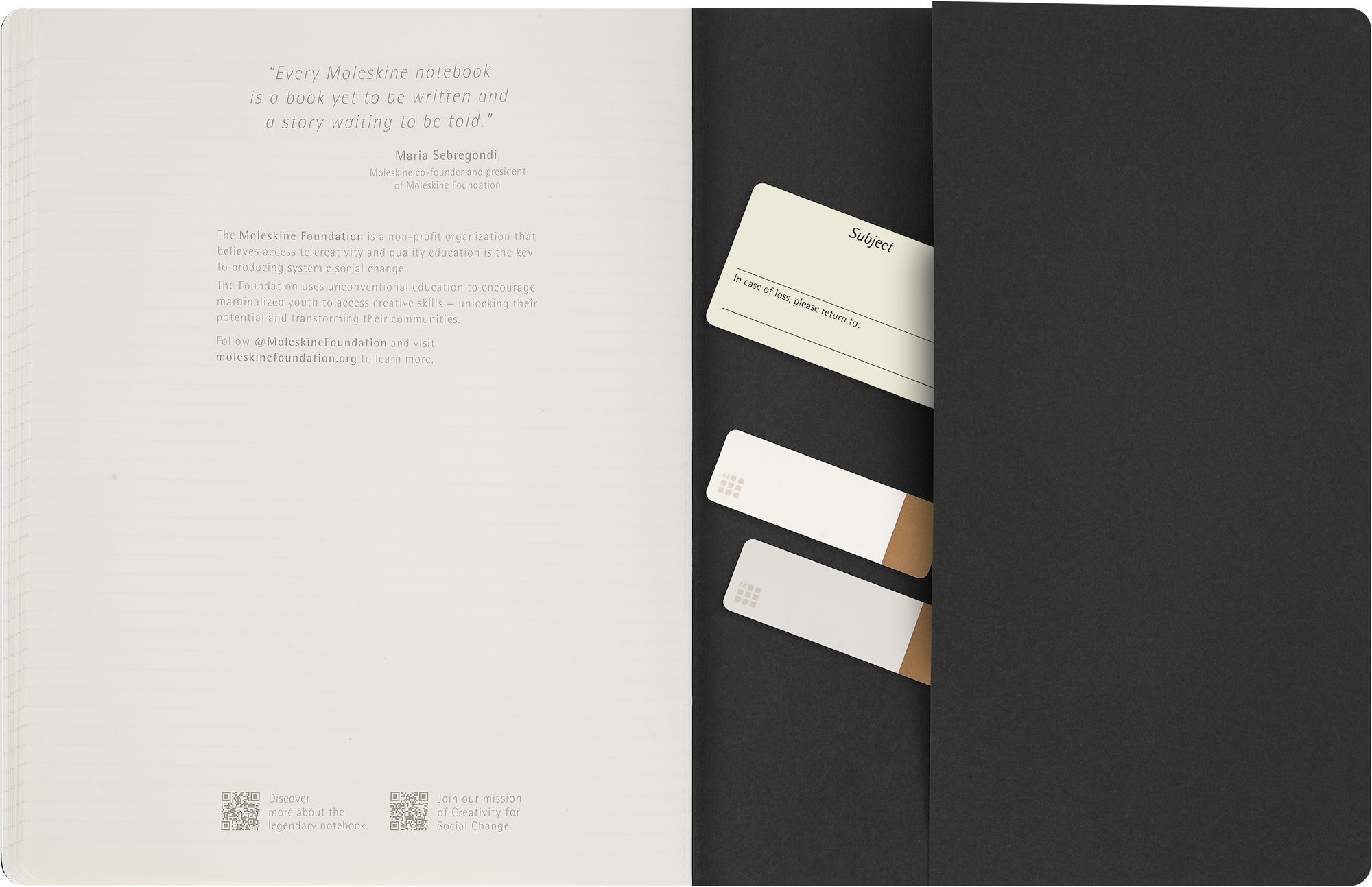 Записник Cahier Student XXL Лінійка Чорний - Зображення 8