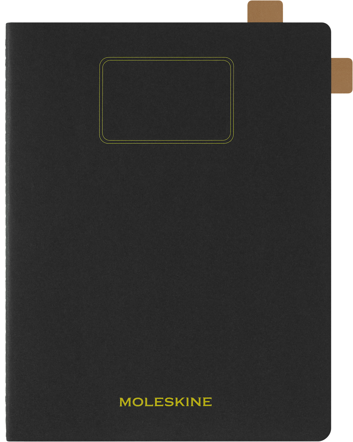 Записник Cahier Student XXL Лінійка Чорний - Зображення 3