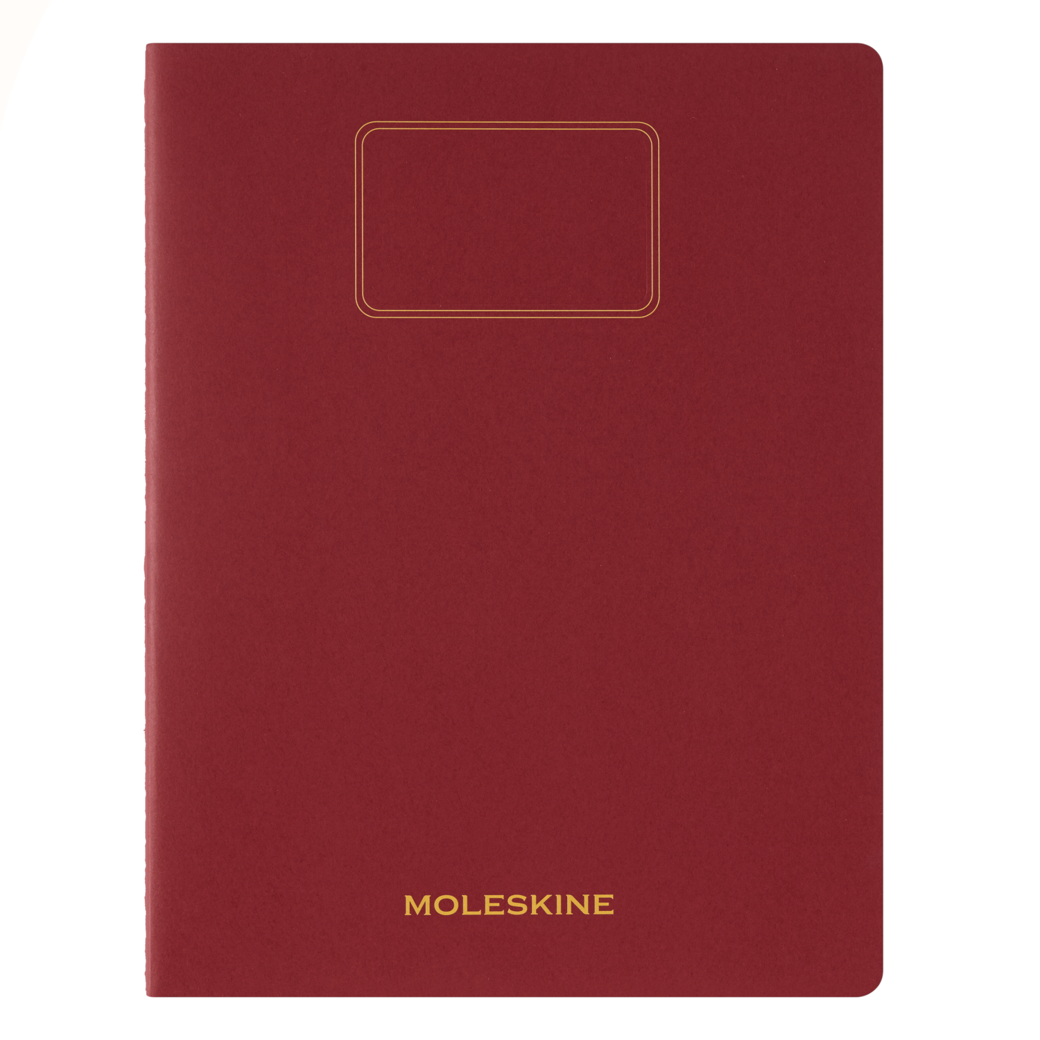 Записник Cahier Student XXL Лінійка Бордо