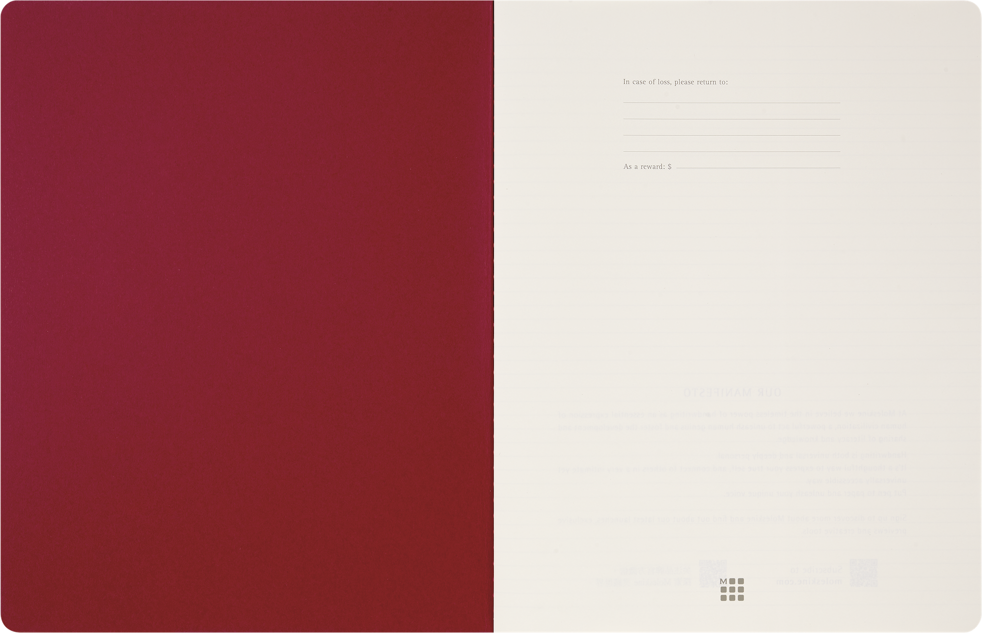 Записник Cahier Student XXL Лінійка Бордо - Зображення 5