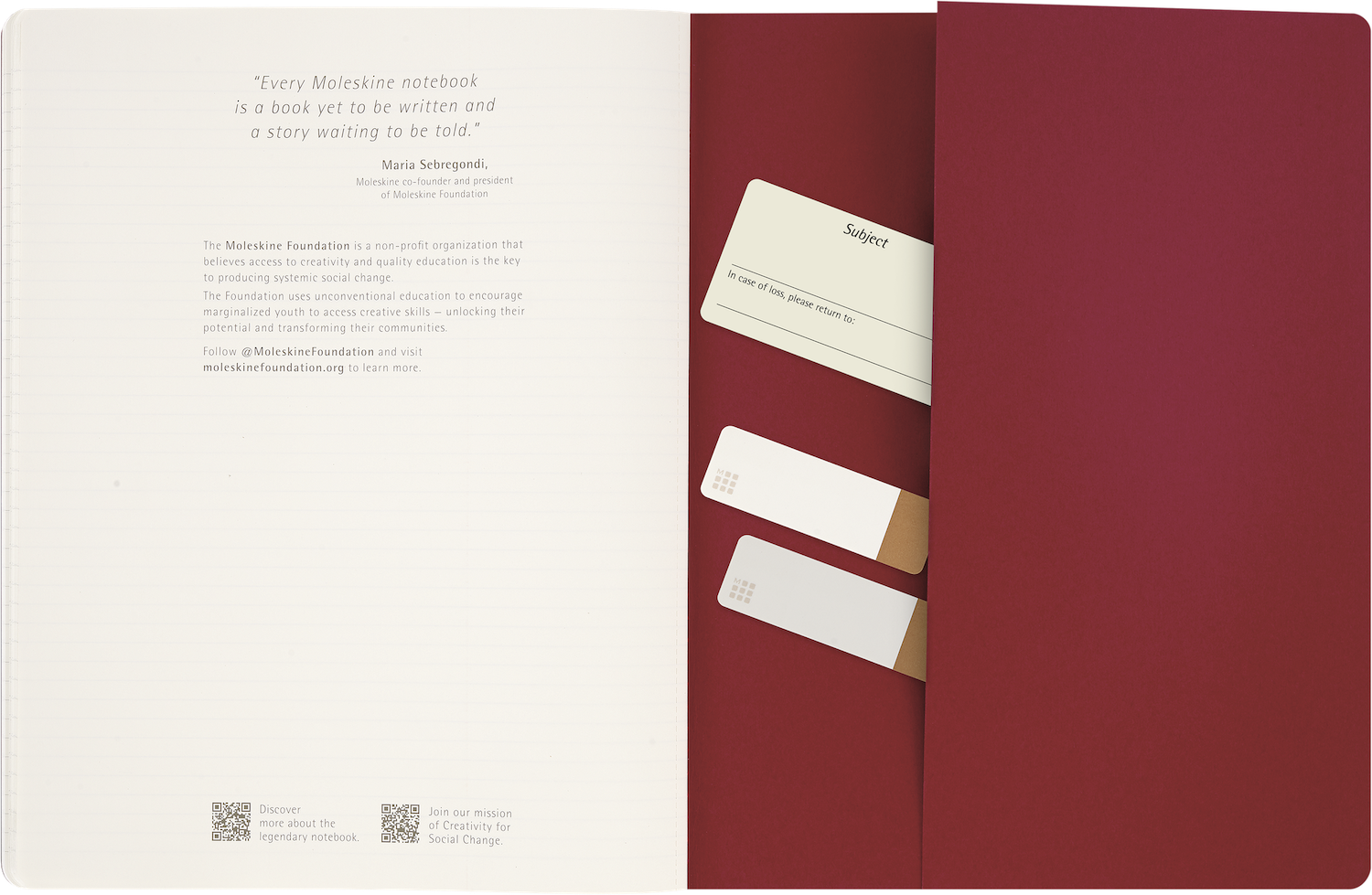 Записник Cahier Student XXL Лінійка Бордо - Зображення 7