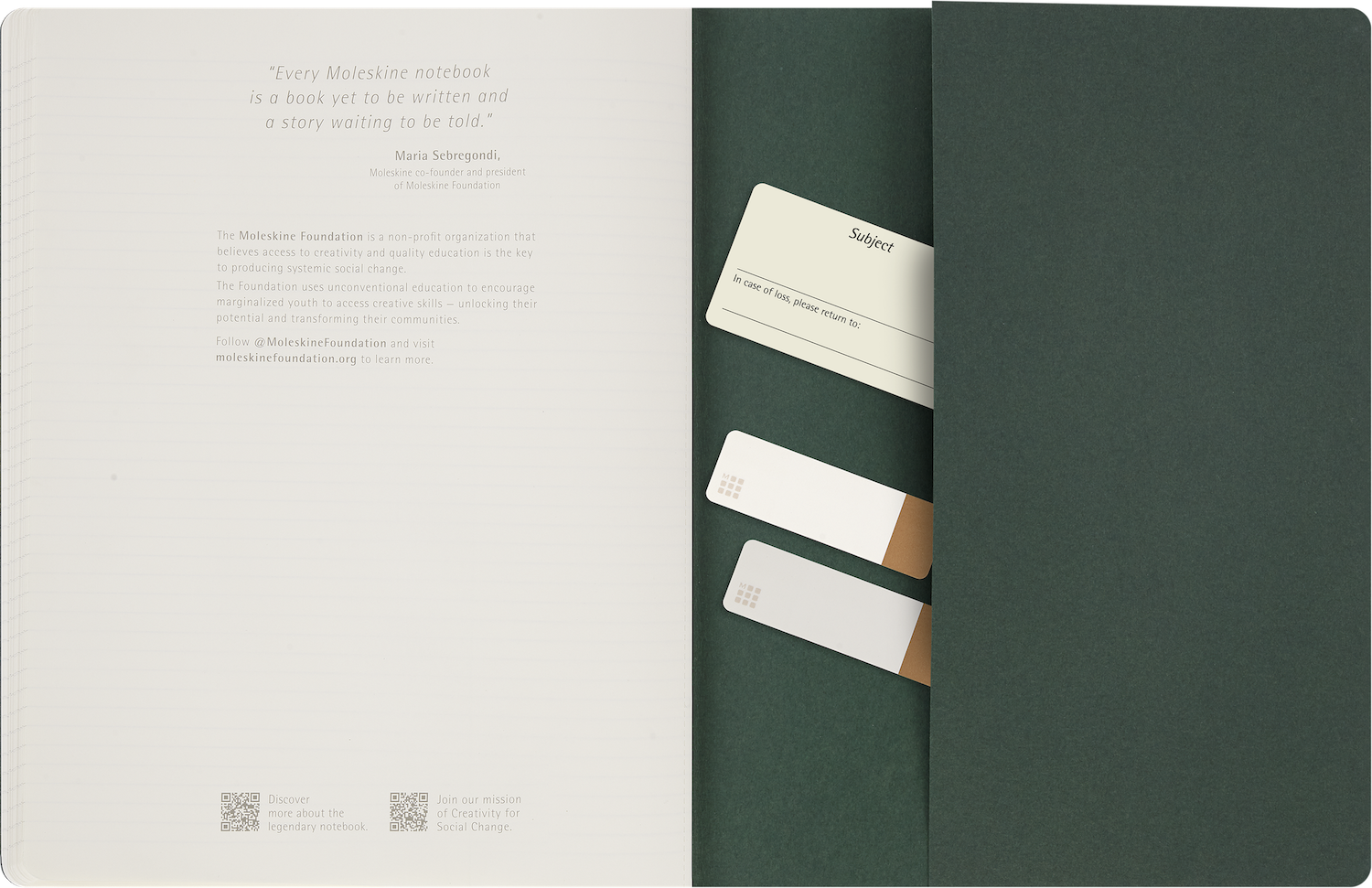 Записник Cahier Student XXL Лінійка Миртовий зелений - Зображення 8