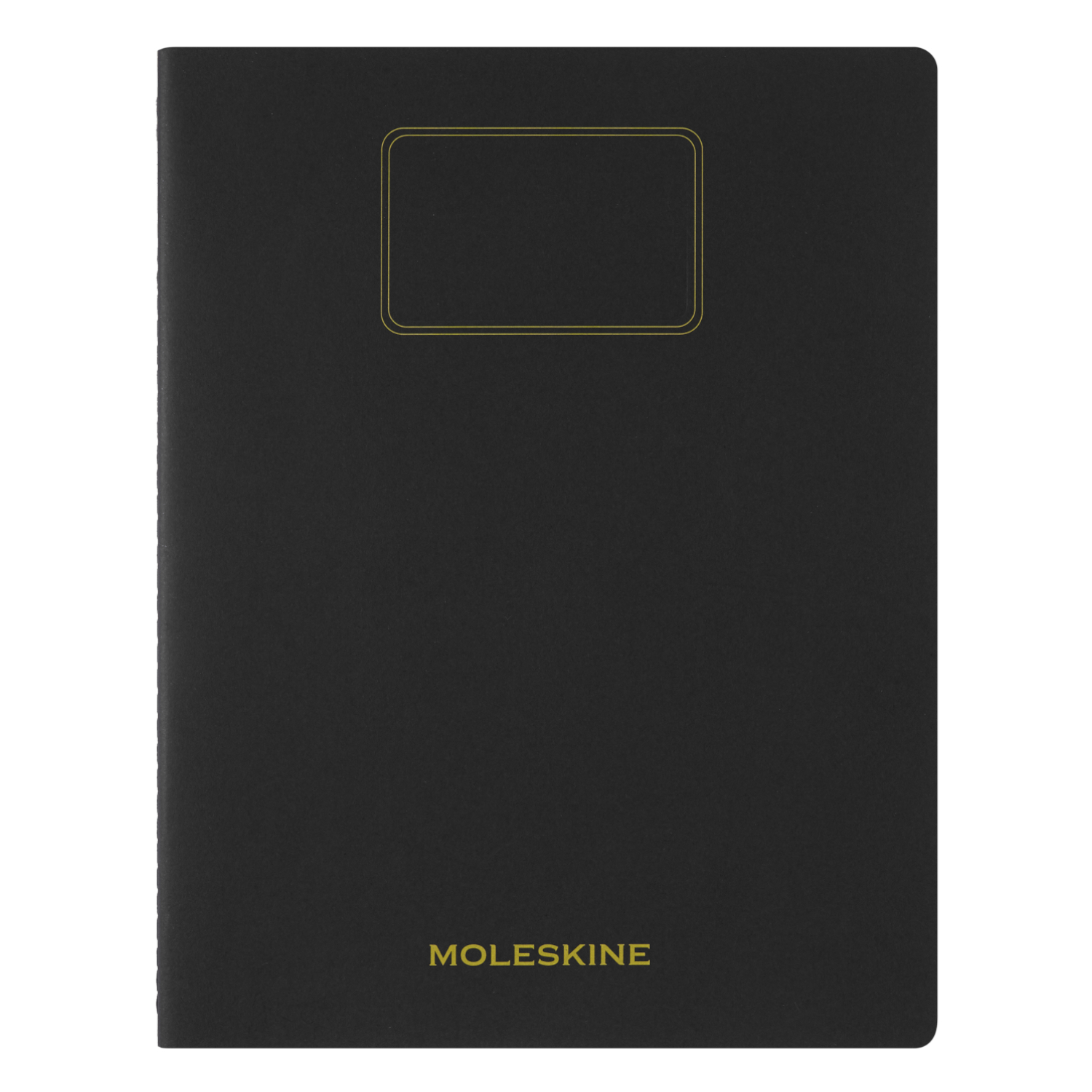 Записник Cahier Student XXL Нелінований Чорний