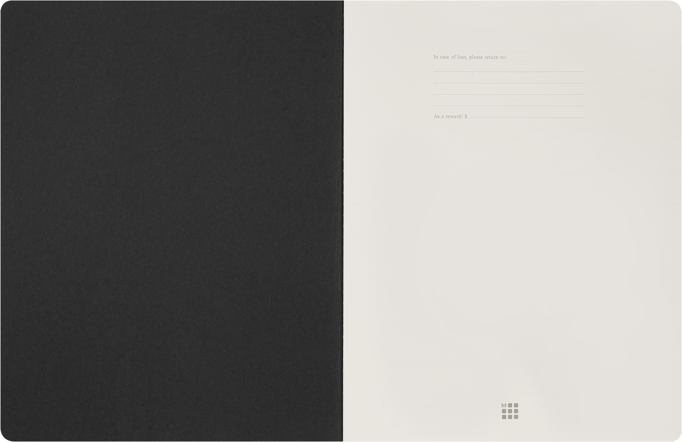 Записник Cahier Student XXL Нелінований Чорний - Зображення 5