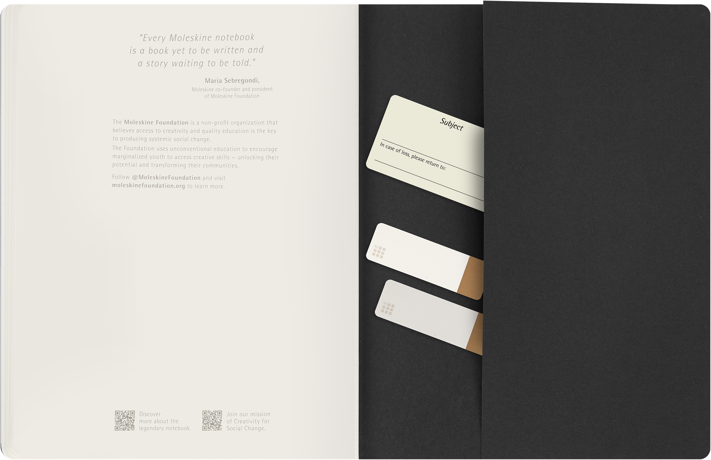 Записник Cahier Student XXL Нелінований Чорний - Зображення 8