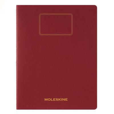 Записник Cahier Student XXL Нелінований Бордо