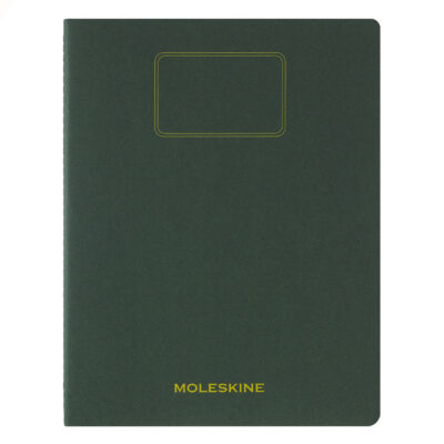 Записник Cahier Student XXL Нелінований Миртовий зелений