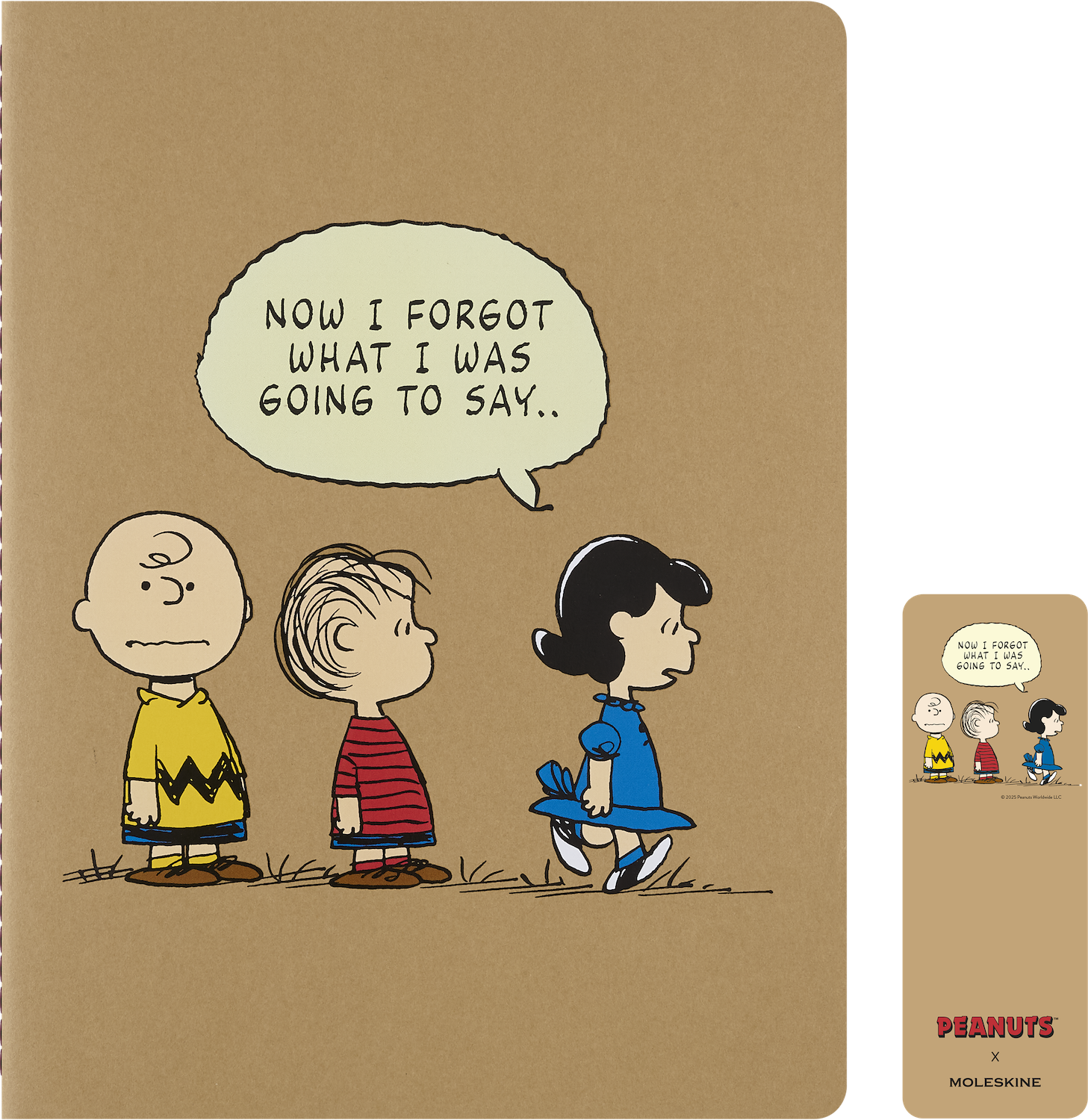 Набір записників Cahier Peanuts 3 шт - Зображення 6