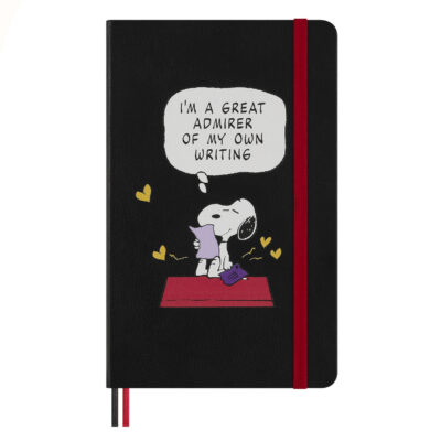 Записник Peanuts Admirer середній Лінійка