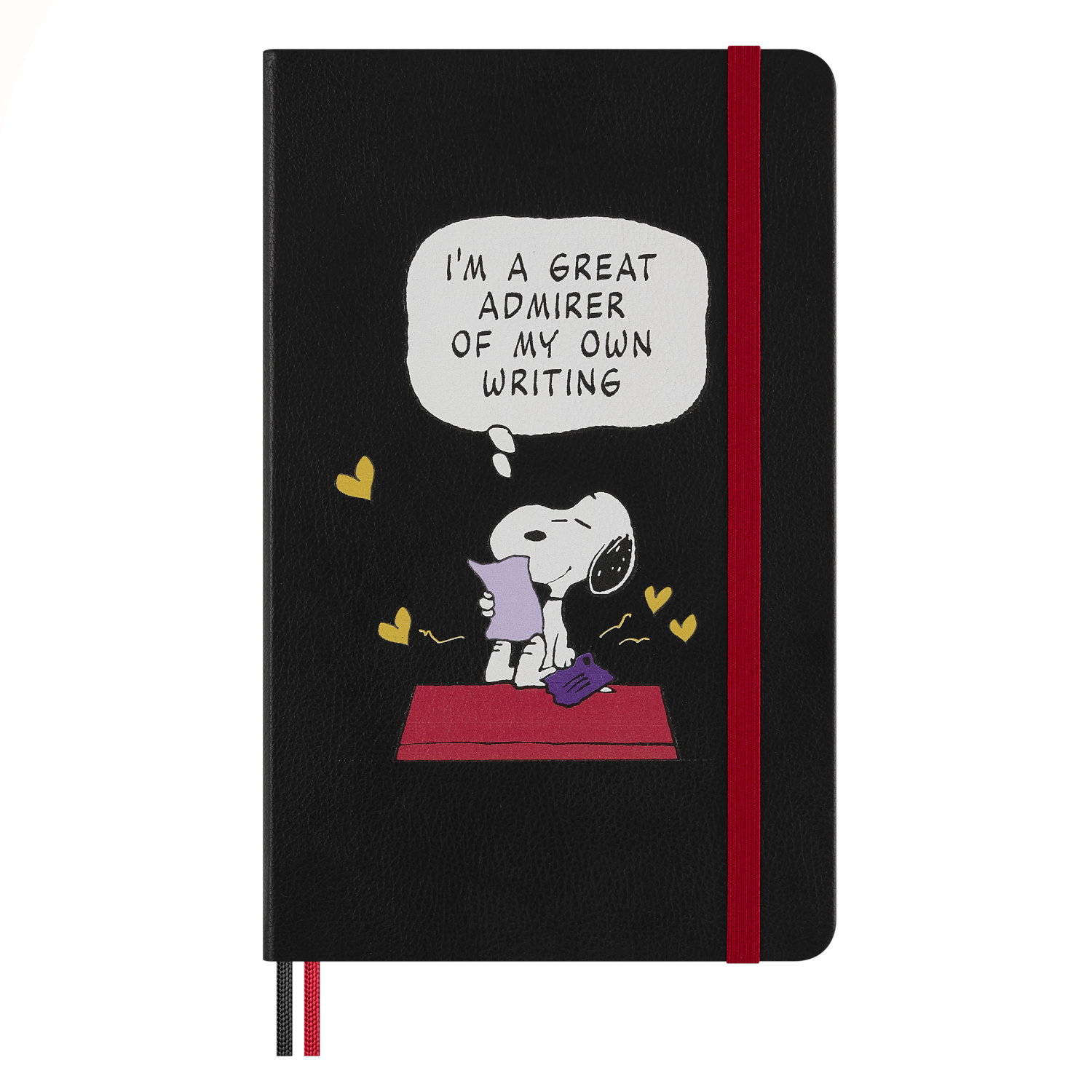 Записник Peanuts Admirer середній Лінійка