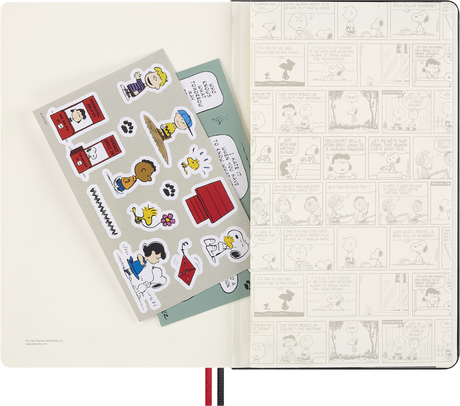 Записник Peanuts Admirer середній Лінійка - Зображення 7